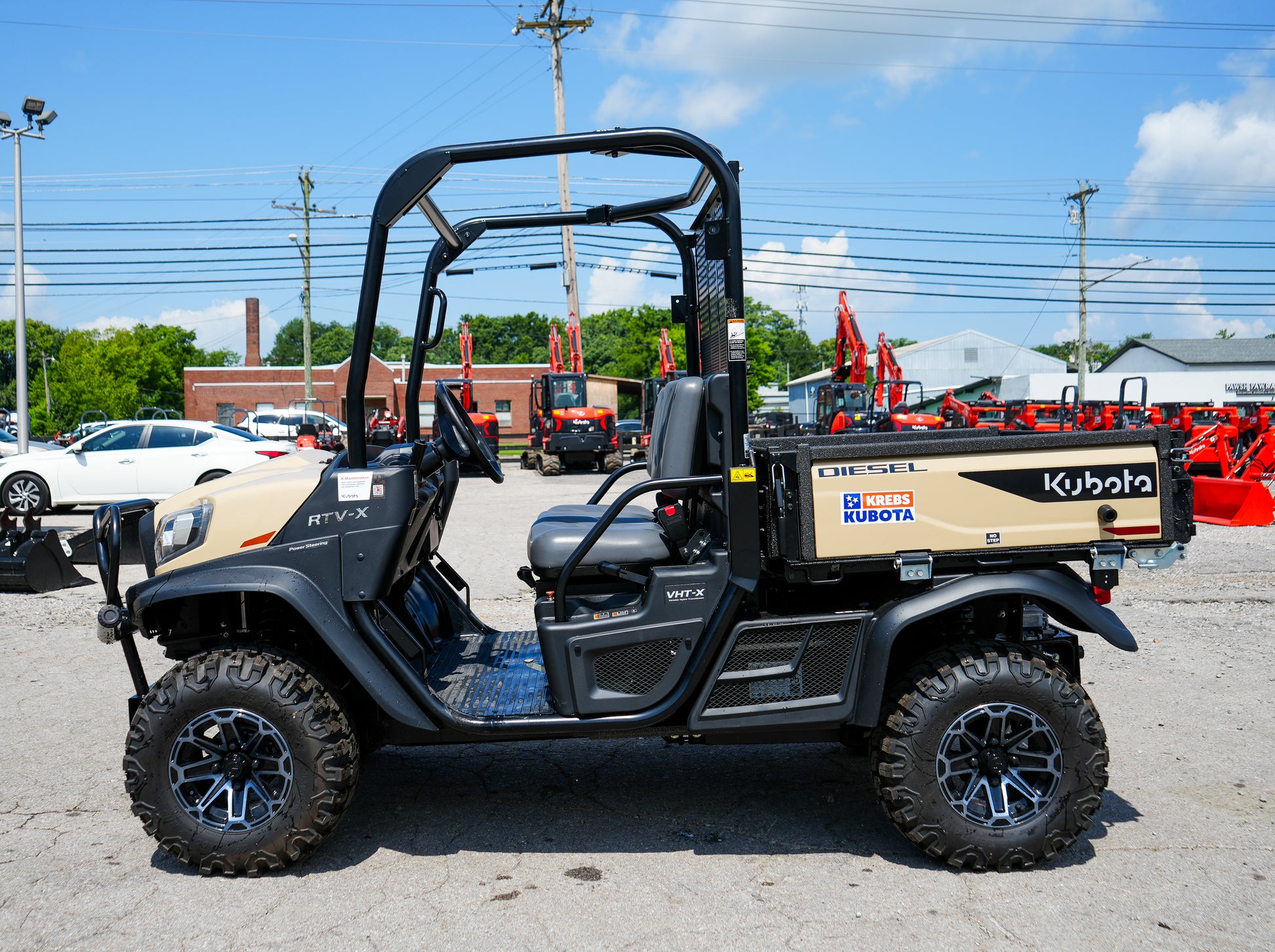 Kubota RTVX2-PDLHS-1