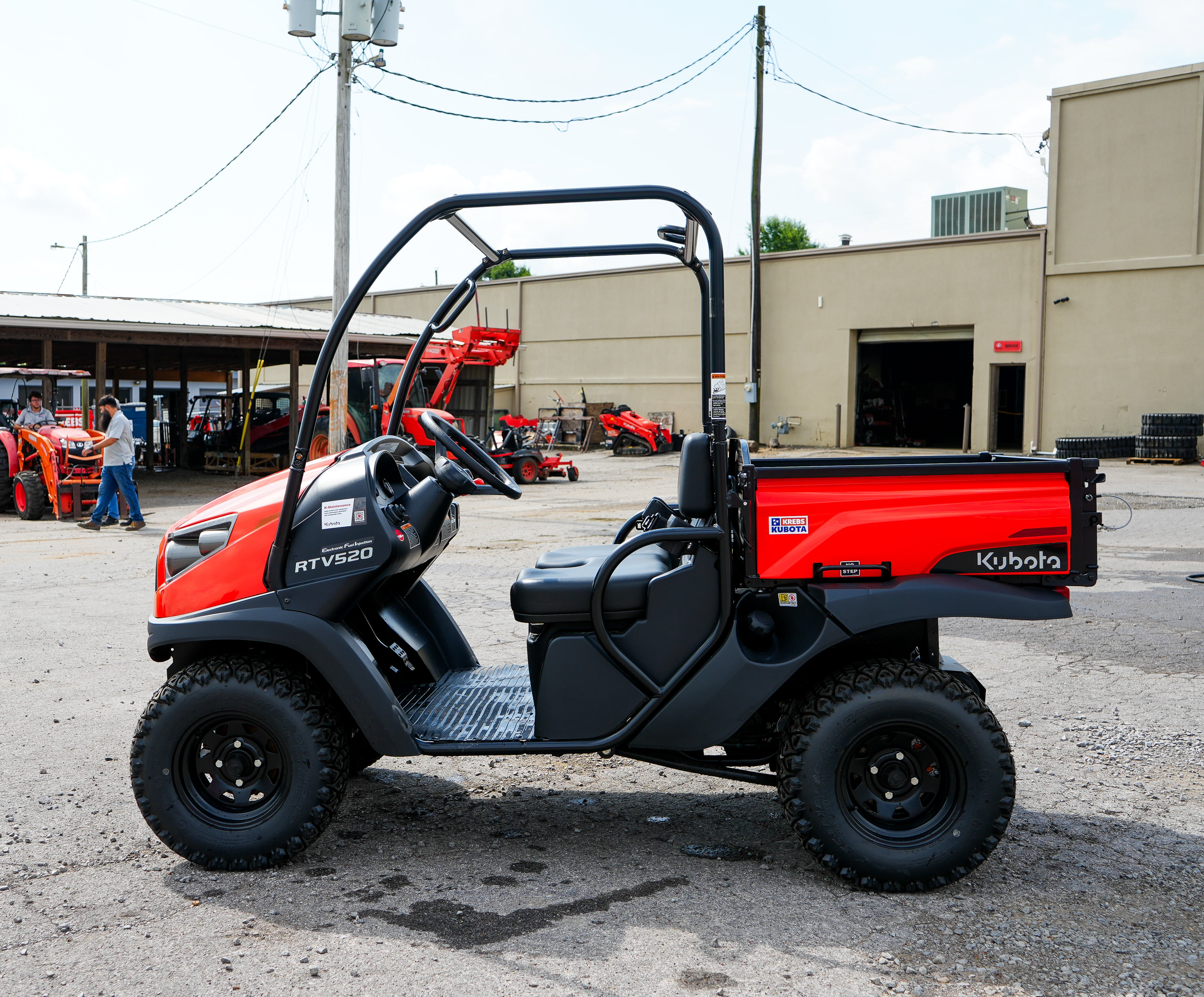 RTV520-H | Krebs Kubota
