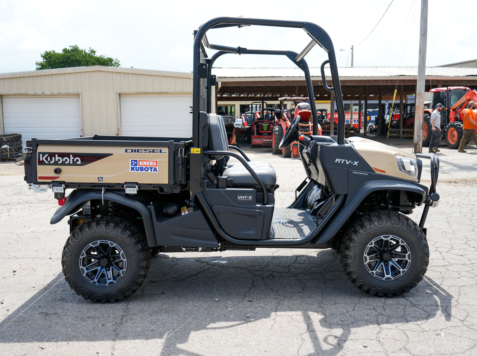 Kubota RTVX2-PDLHS-1