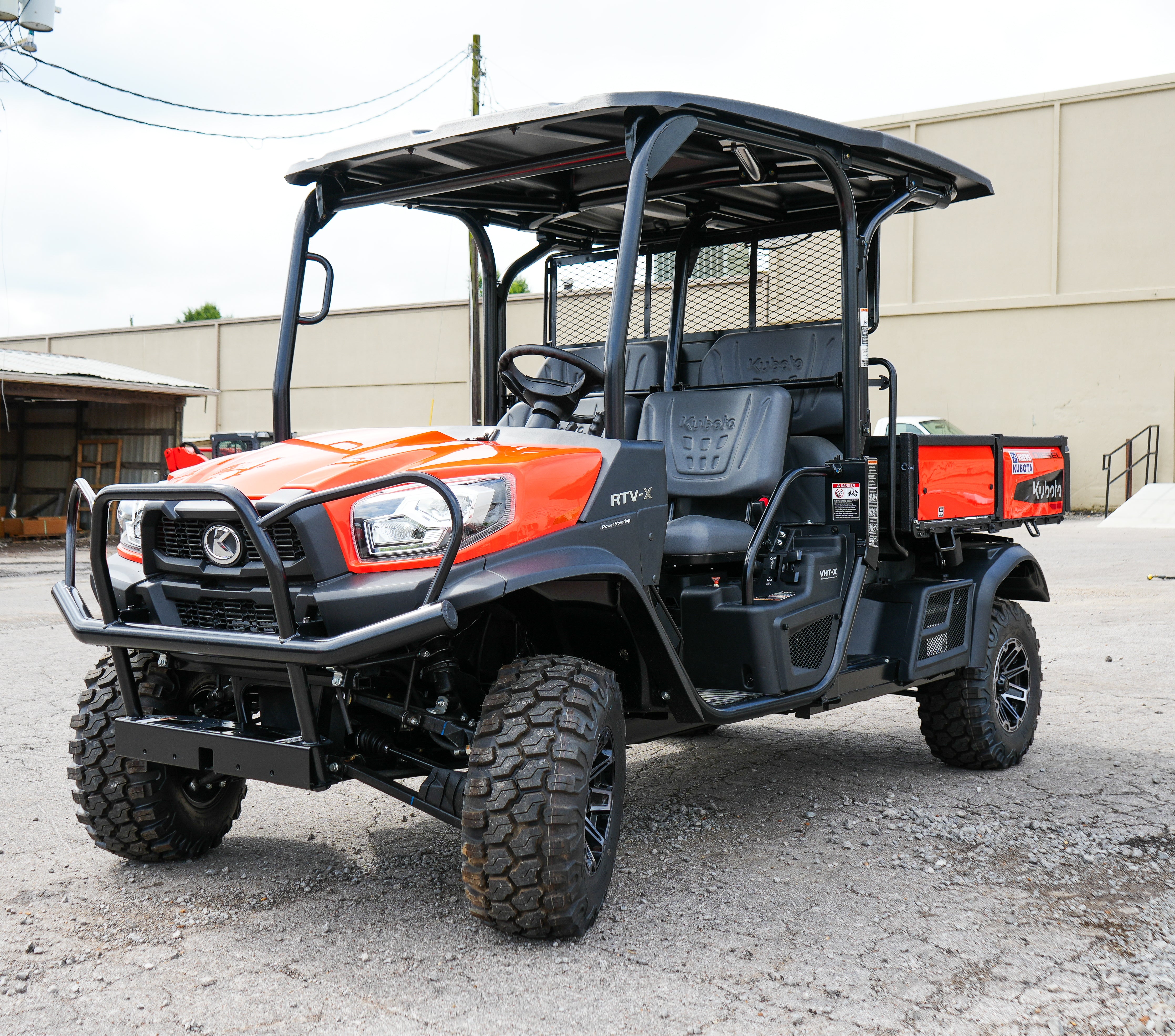 KUBOTA  B1502DT ロータリー付き クボタ B1502DT トラクター ディーゼル 789時間 4WD ロータリー付 2個