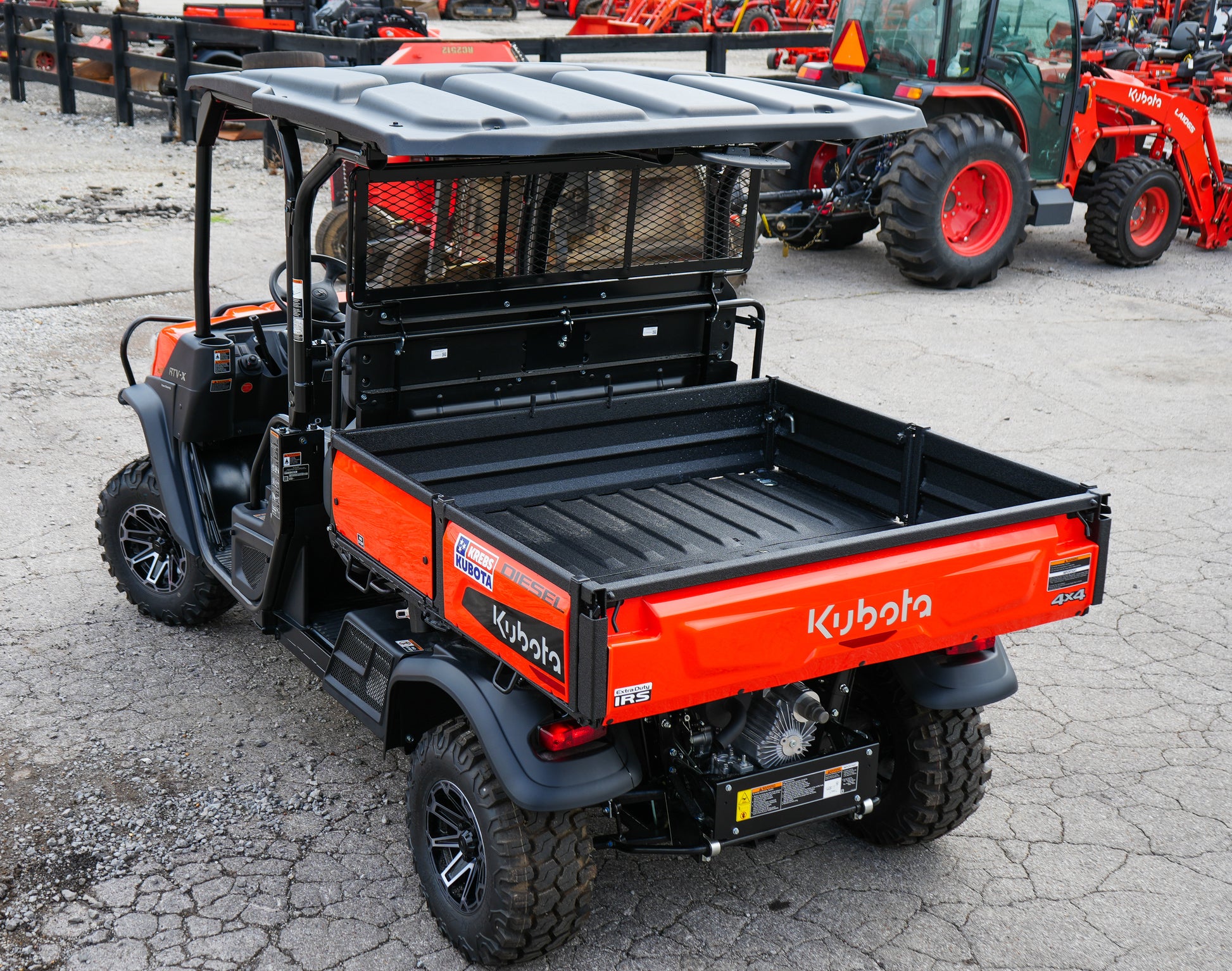 Kubota RTVX4-PKLHS-1