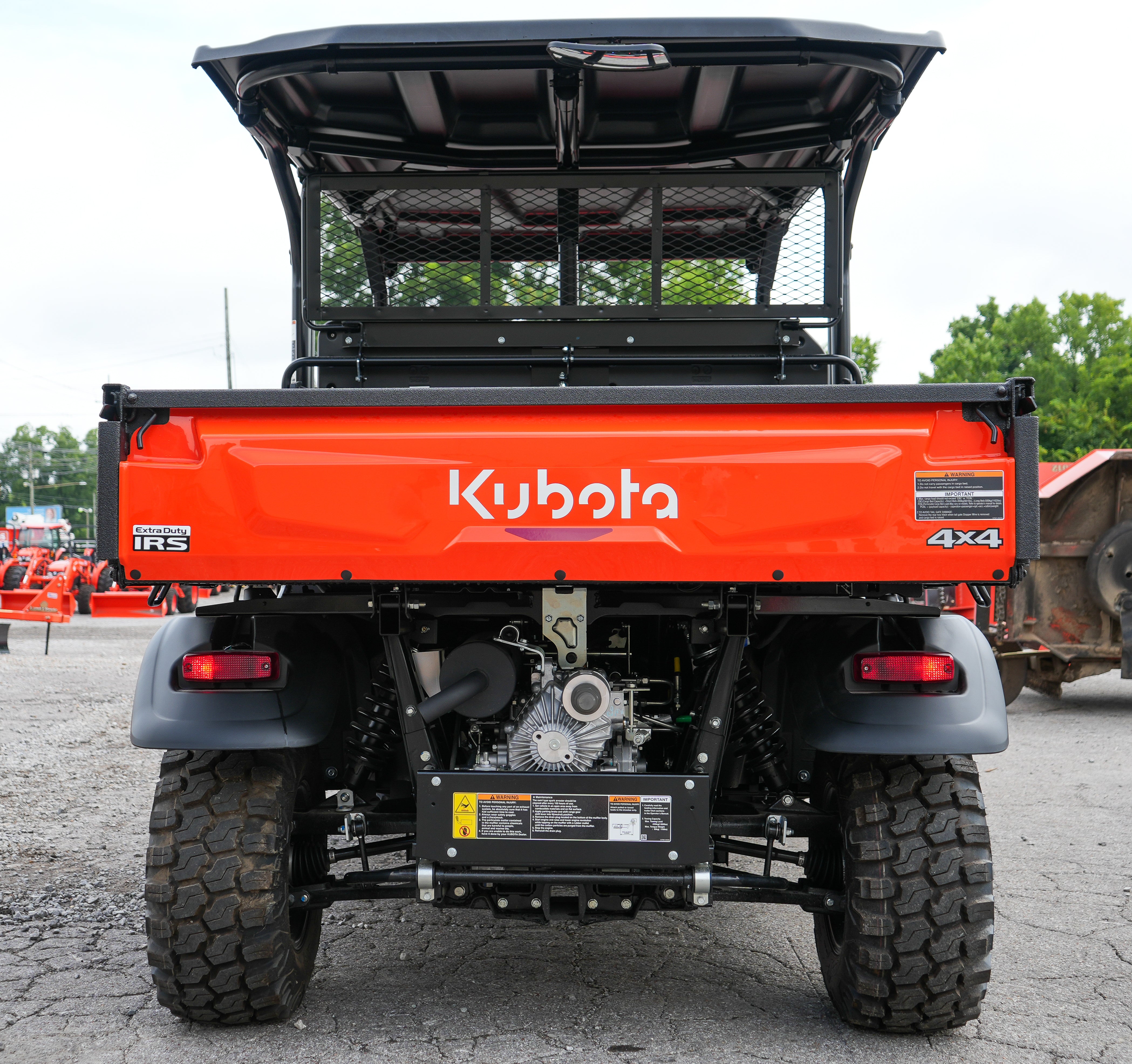 Kubota RTVX4-PKLHS-1 – Krebs Kubota