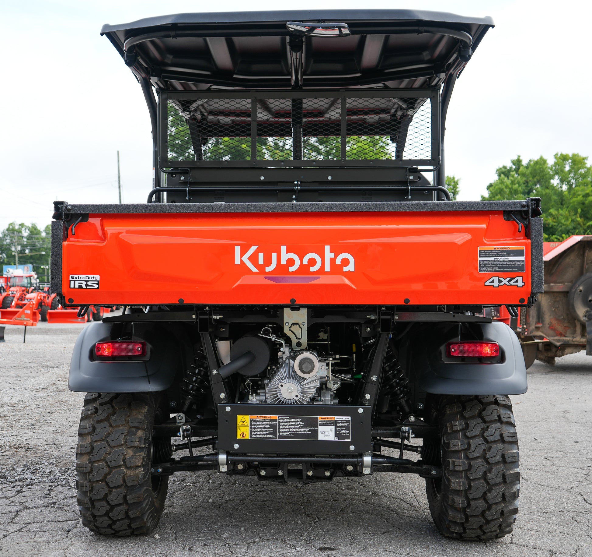 Kubota RTVX4-PKLHS-1