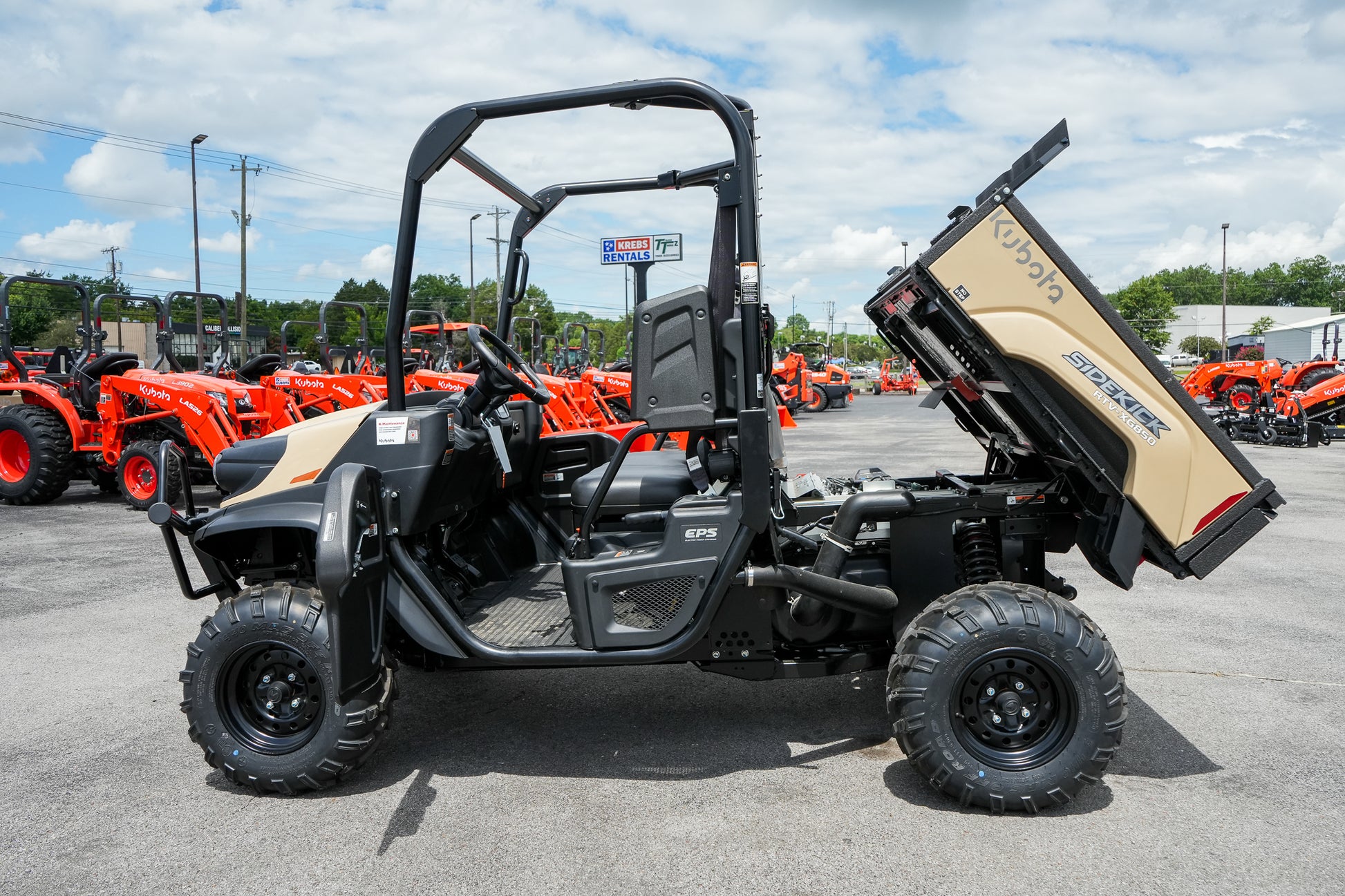 Kubota RTVXG850WDLA25