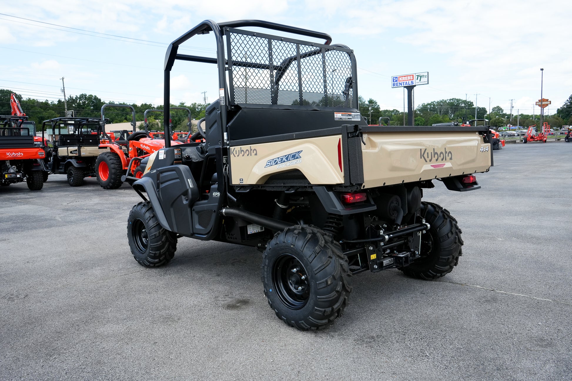 Kubota RTVXG850WDLA25