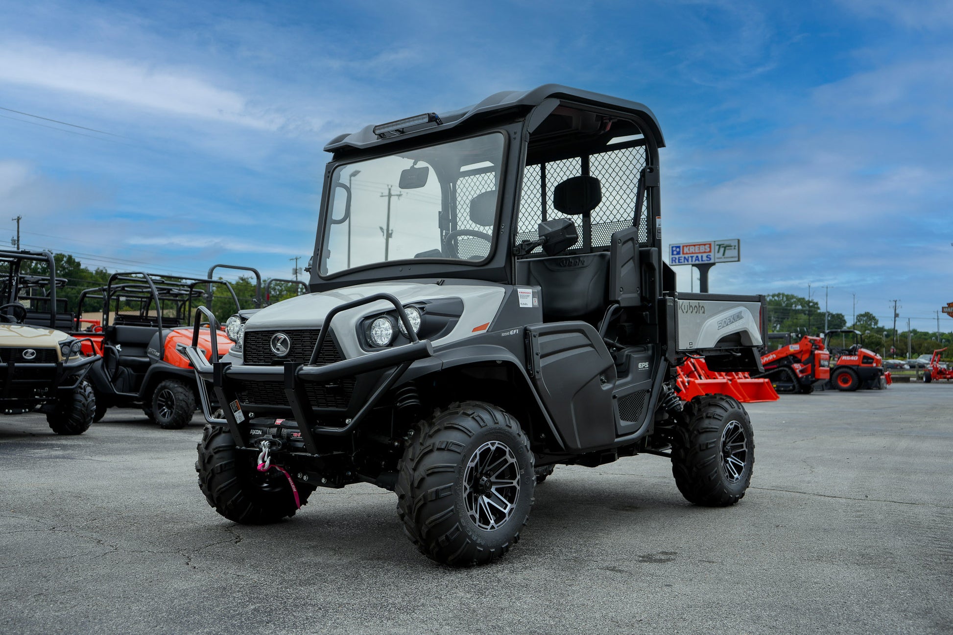 Kubota RTVXG850SGLAS25
