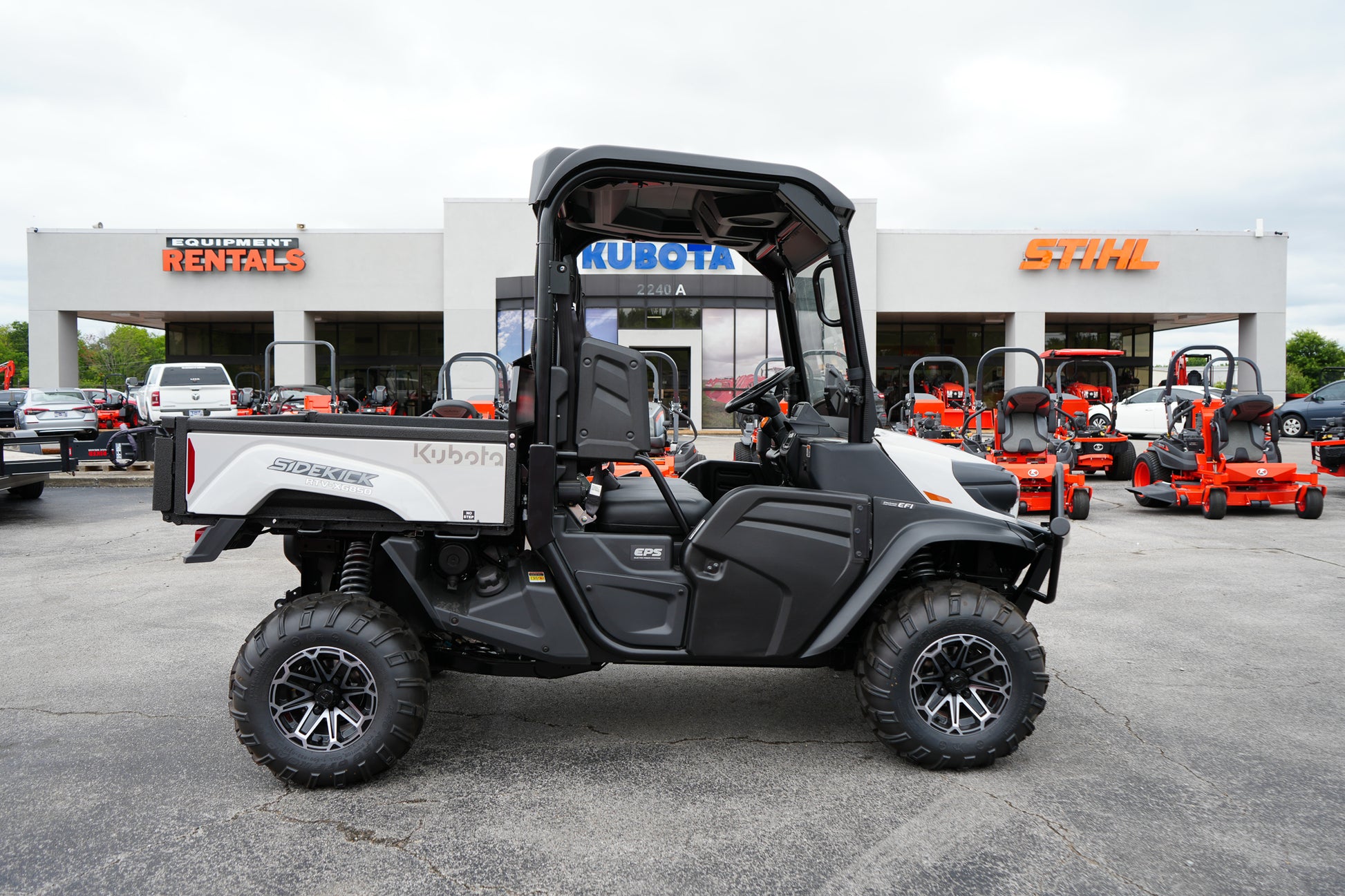 Kubota RTVXG850SGLAS25