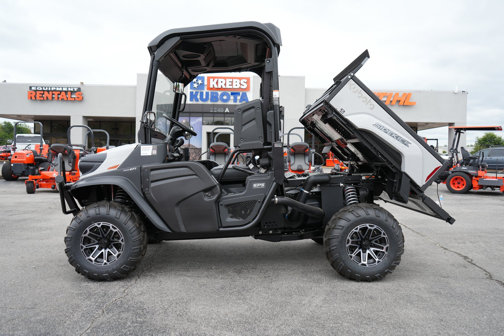 Kubota RTVXG850SGLAS25