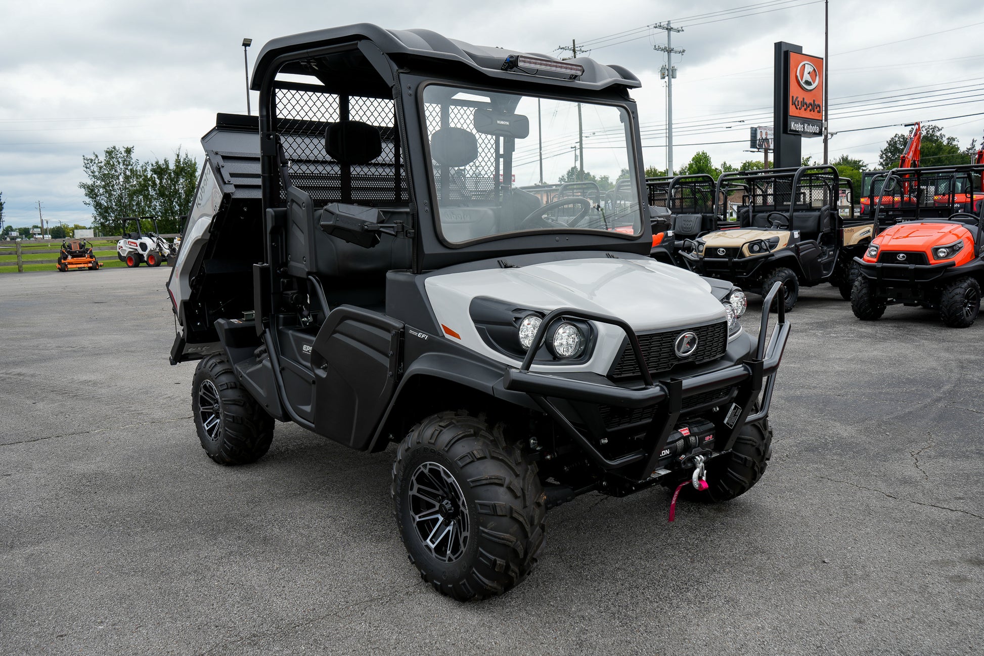 Kubota RTVXG850SGLAS25