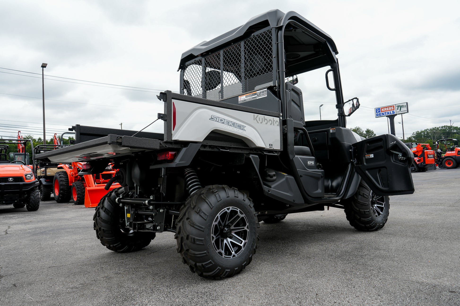 Kubota RTVXG850SGLAS25
