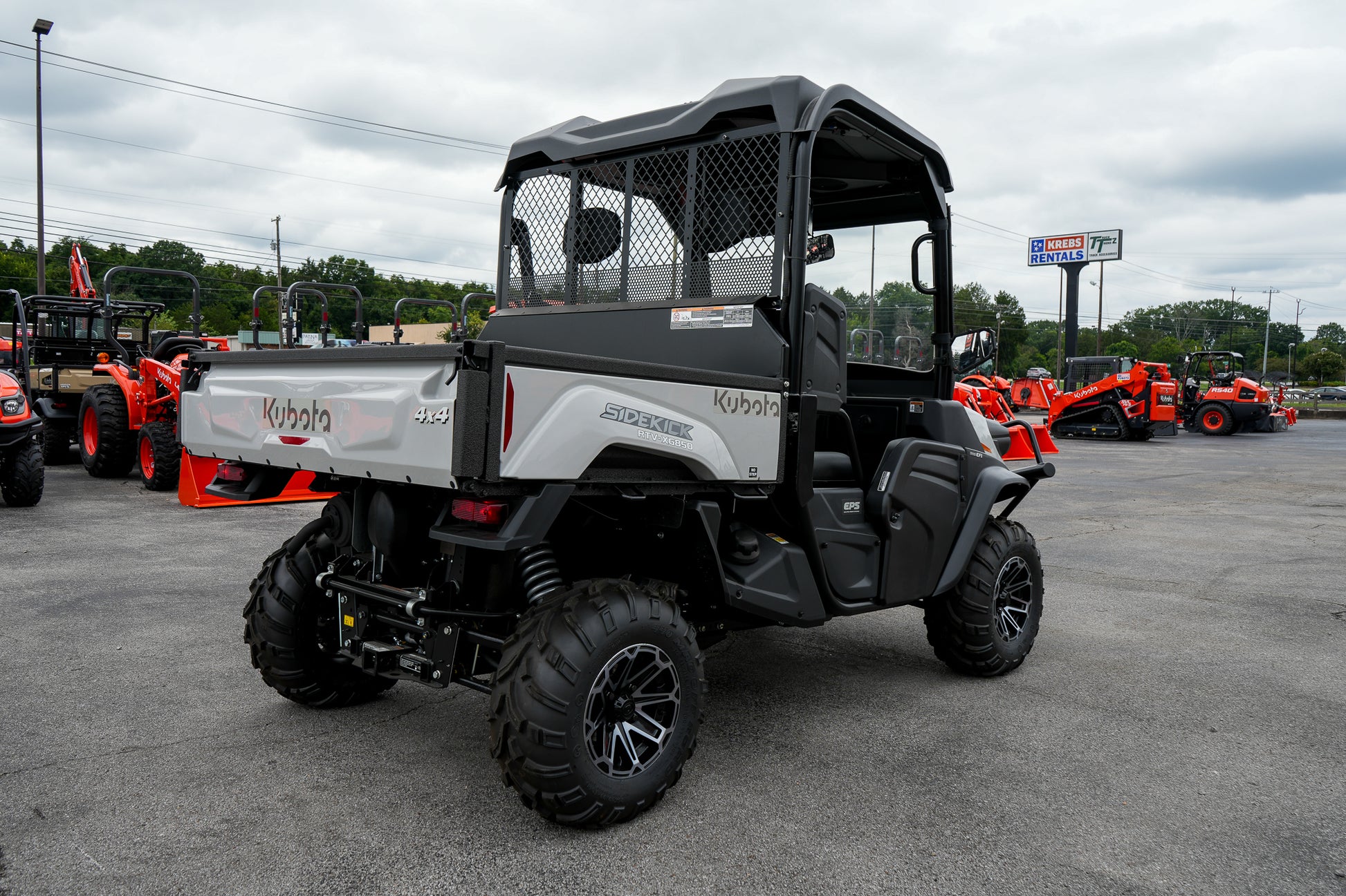 Kubota RTVXG850SGLAS25