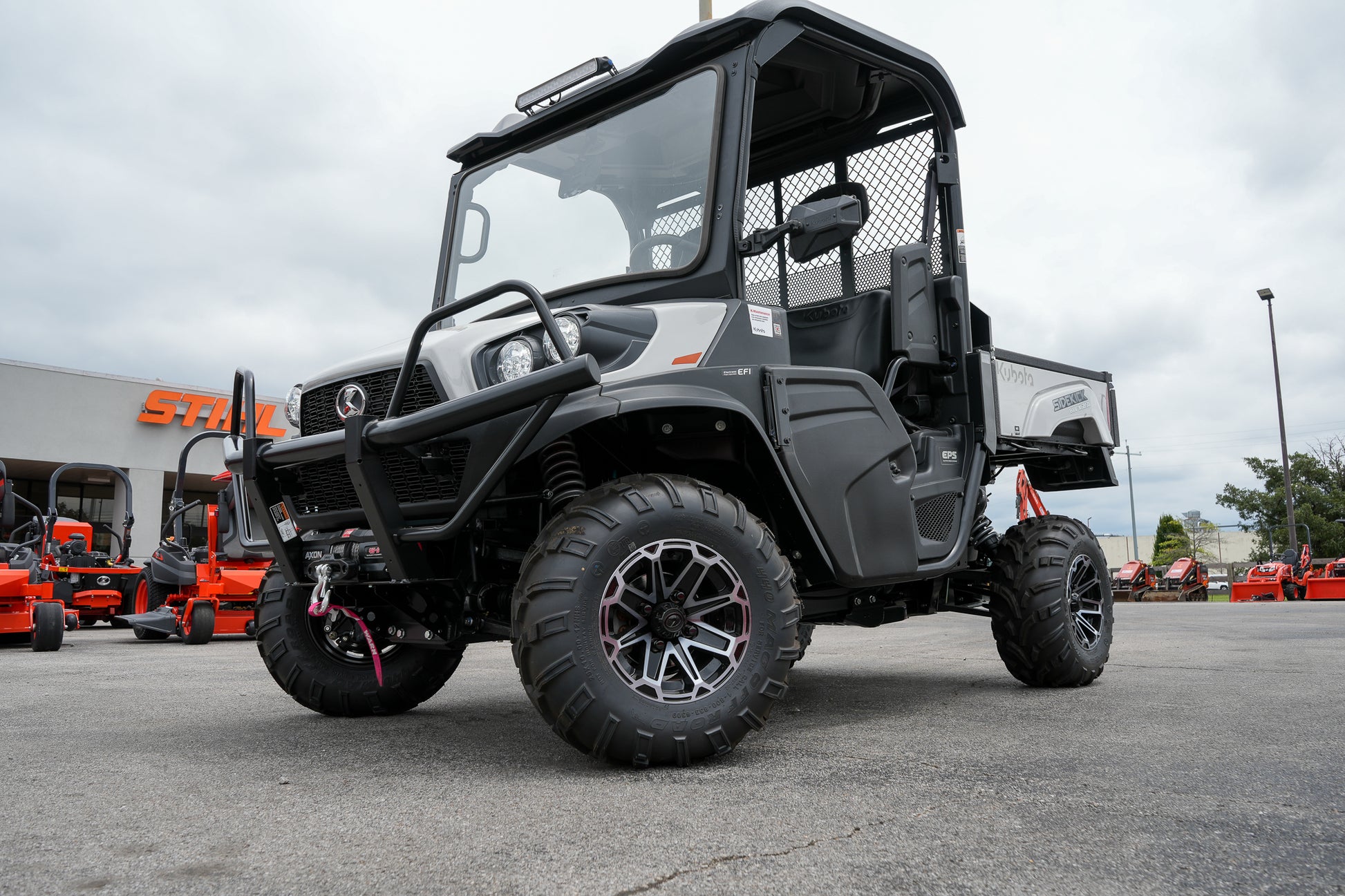 Kubota RTVXG850SGLAS25