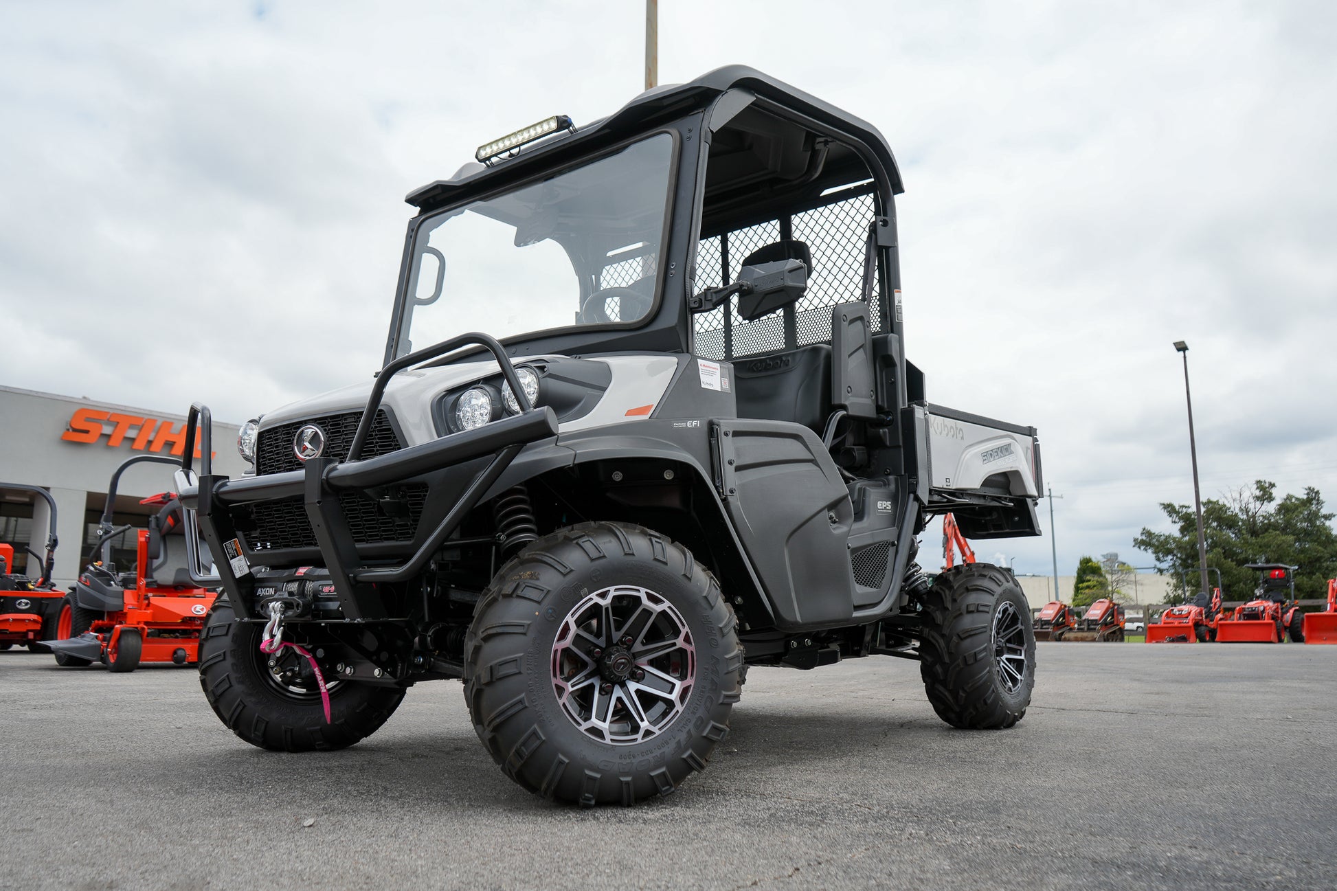 Kubota RTVXG850SGLAS25