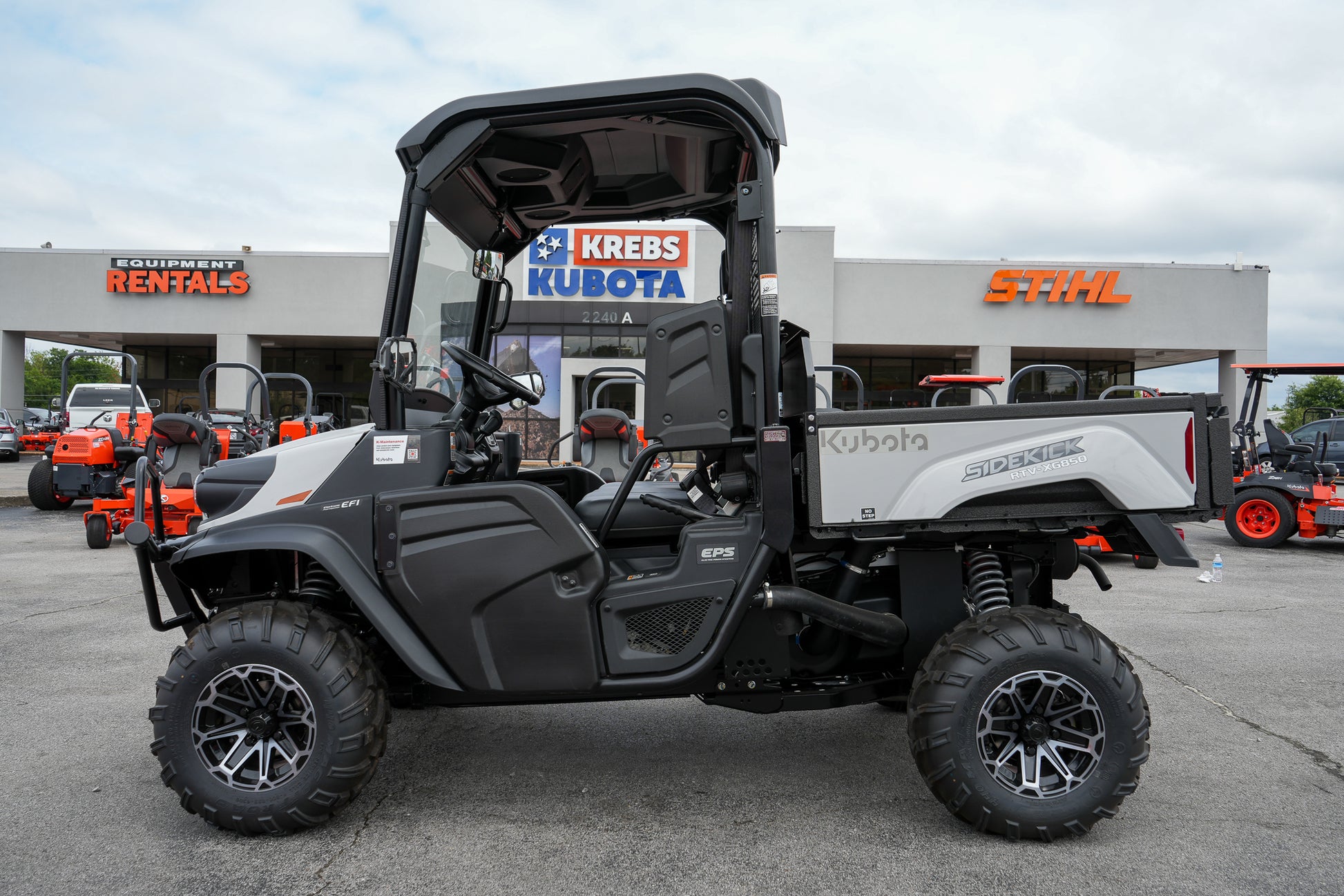 Kubota RTVXG850SGLAS25