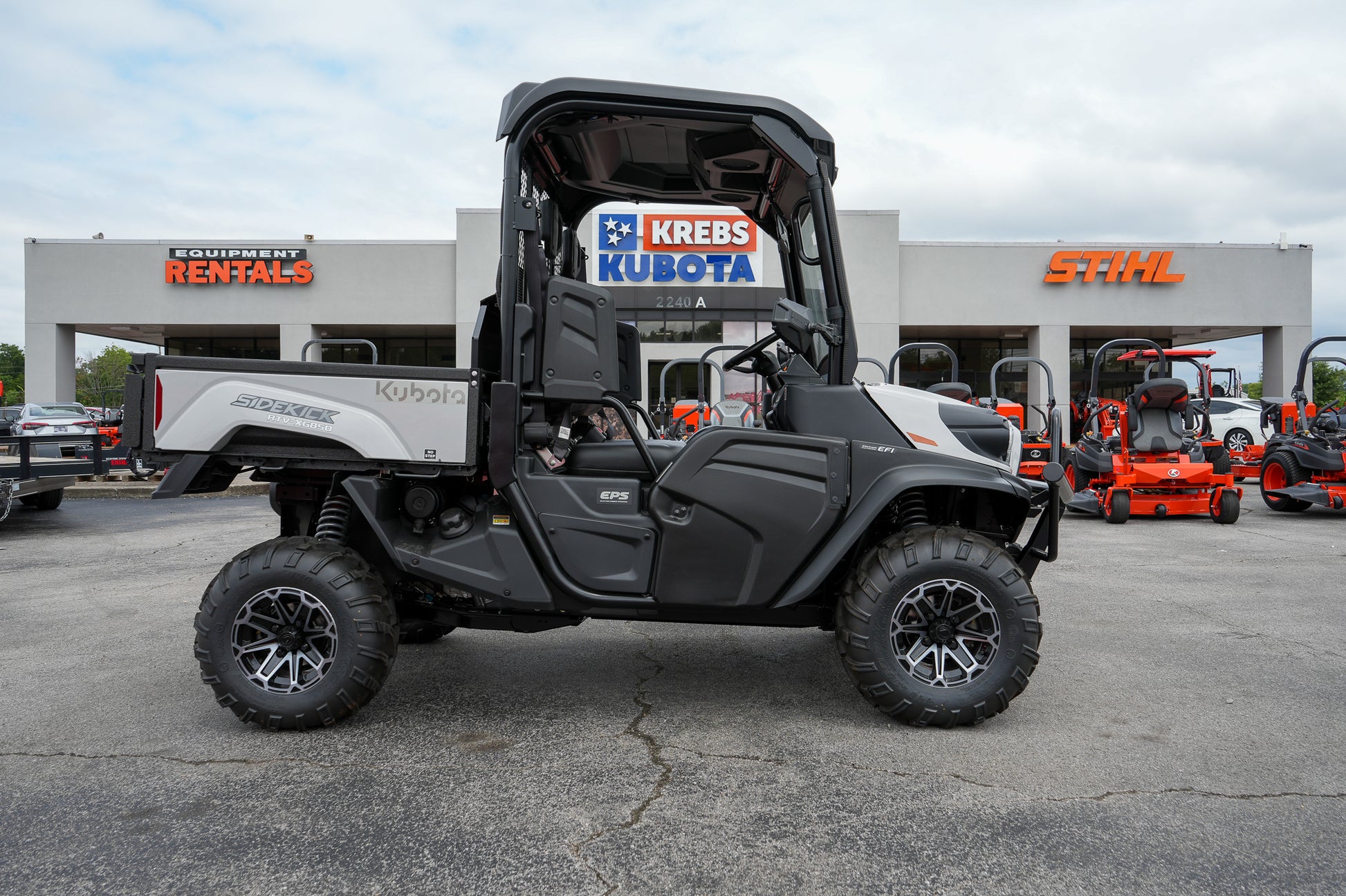 Kubota RTVXG850SGLAS25