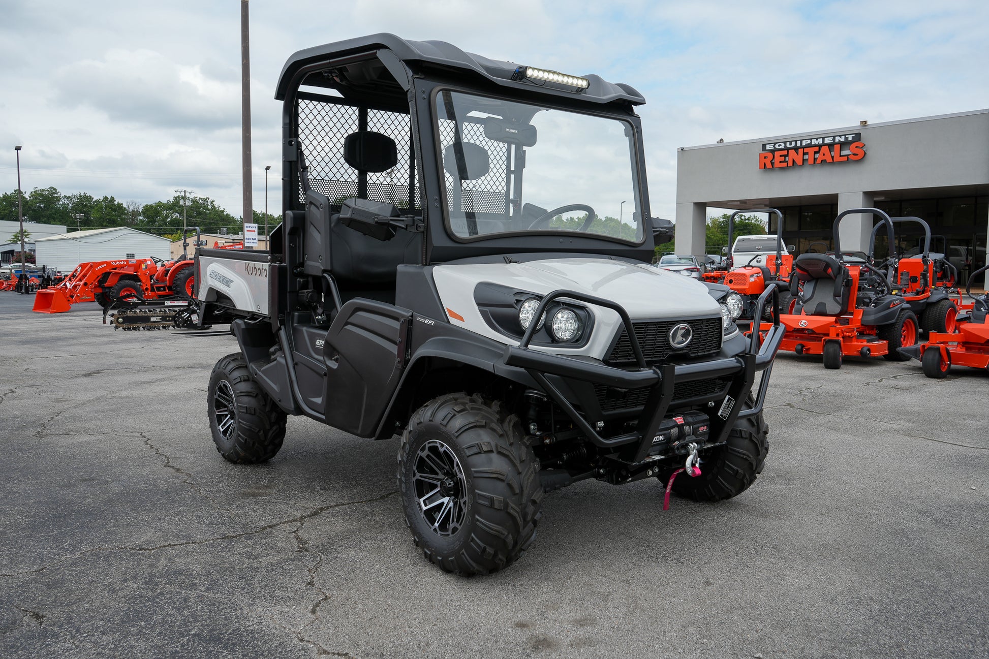 Kubota RTVXG850SGLAS25