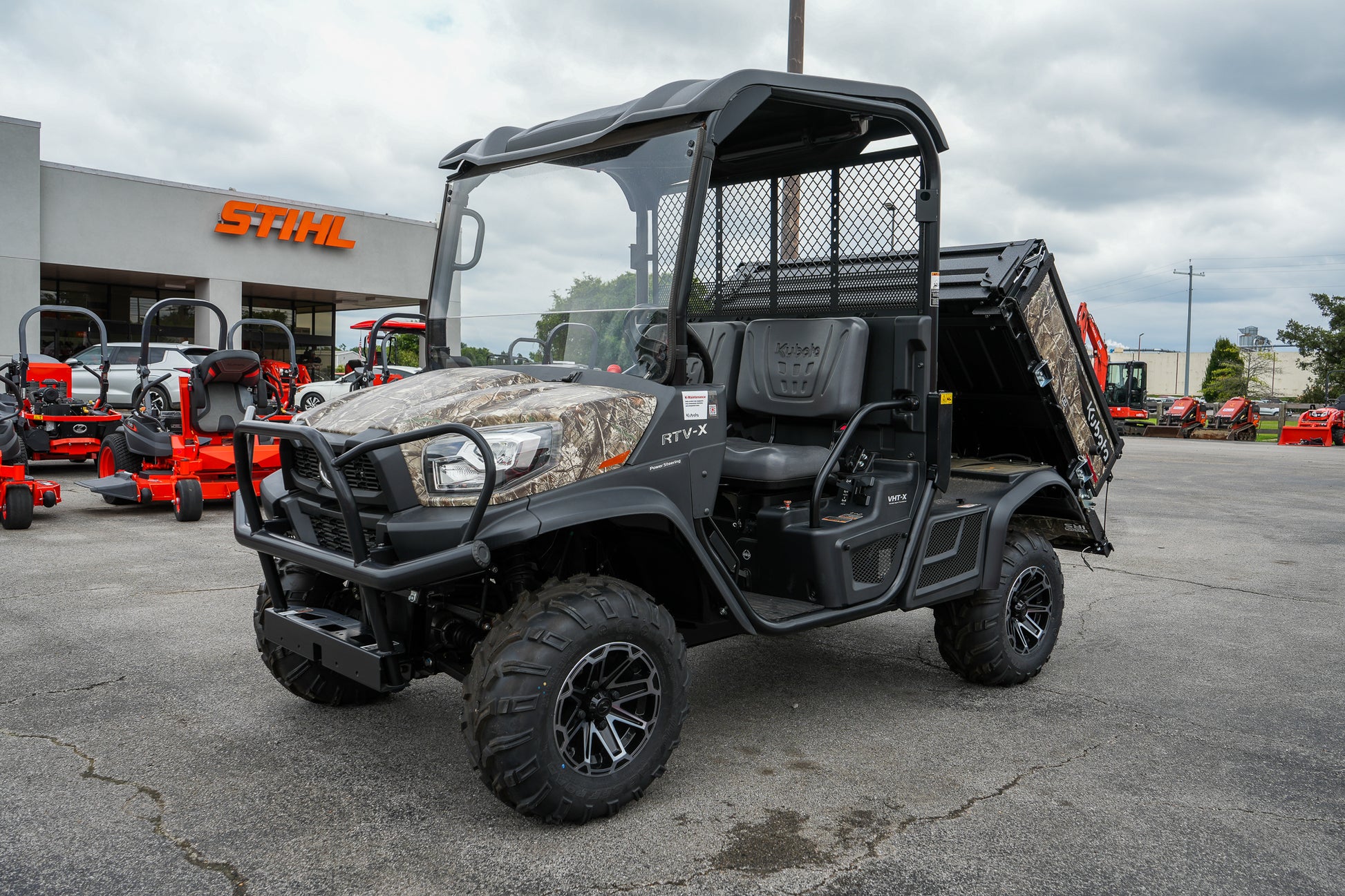 Kubota RTVX2-PCLAS-1