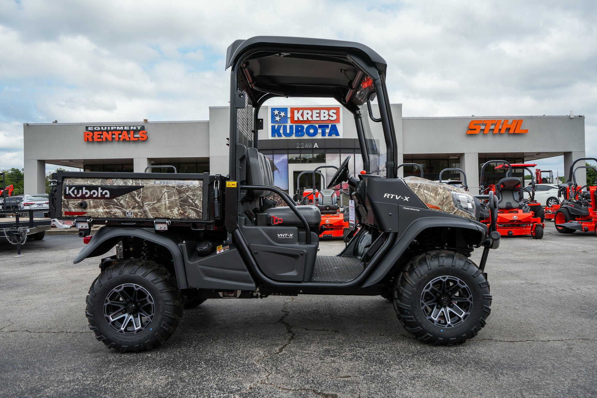 Kubota RTVX2-PCLAS-1