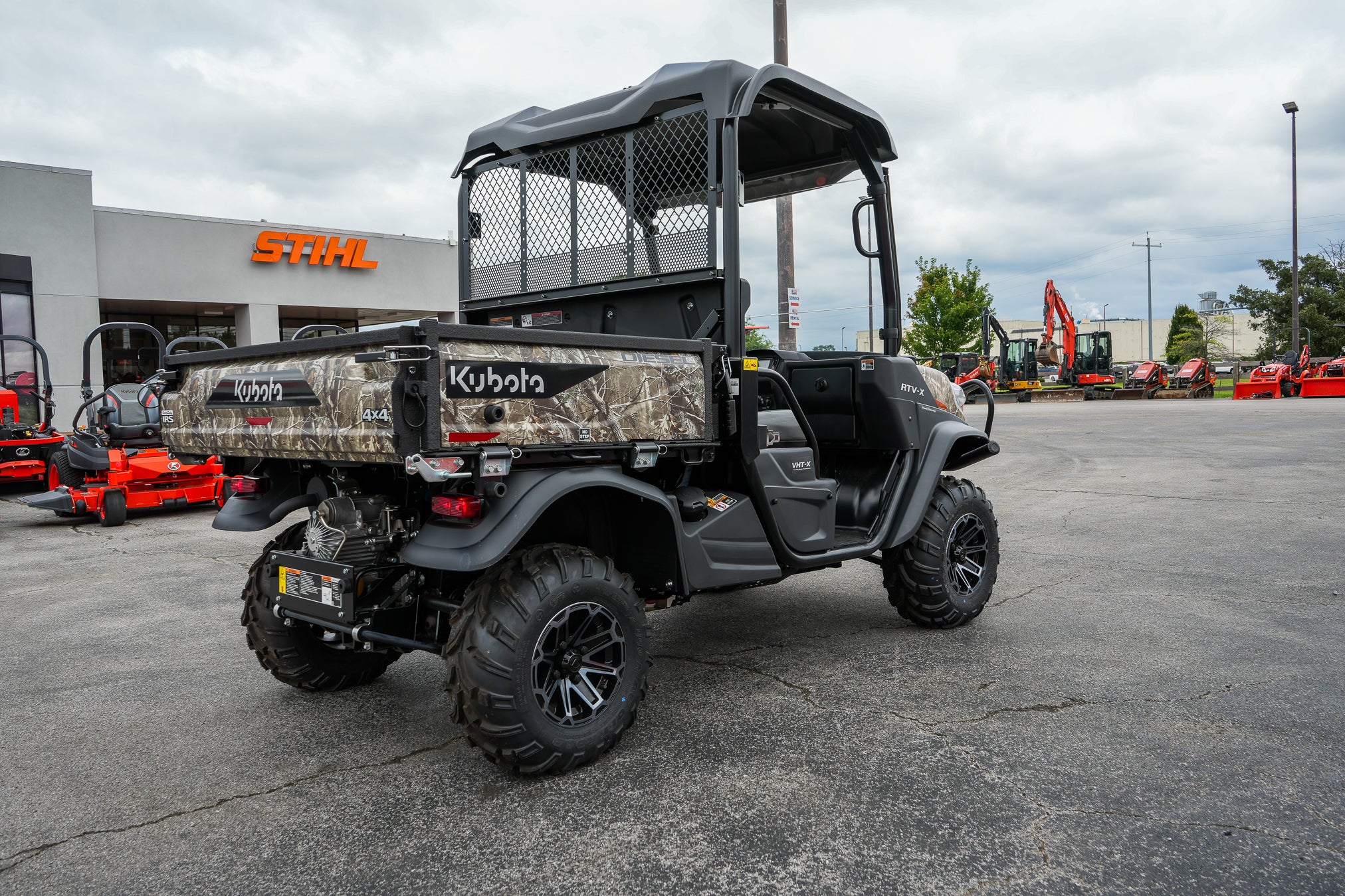 Kubota RTVX2-PCLAS-1 – Krebs Kubota