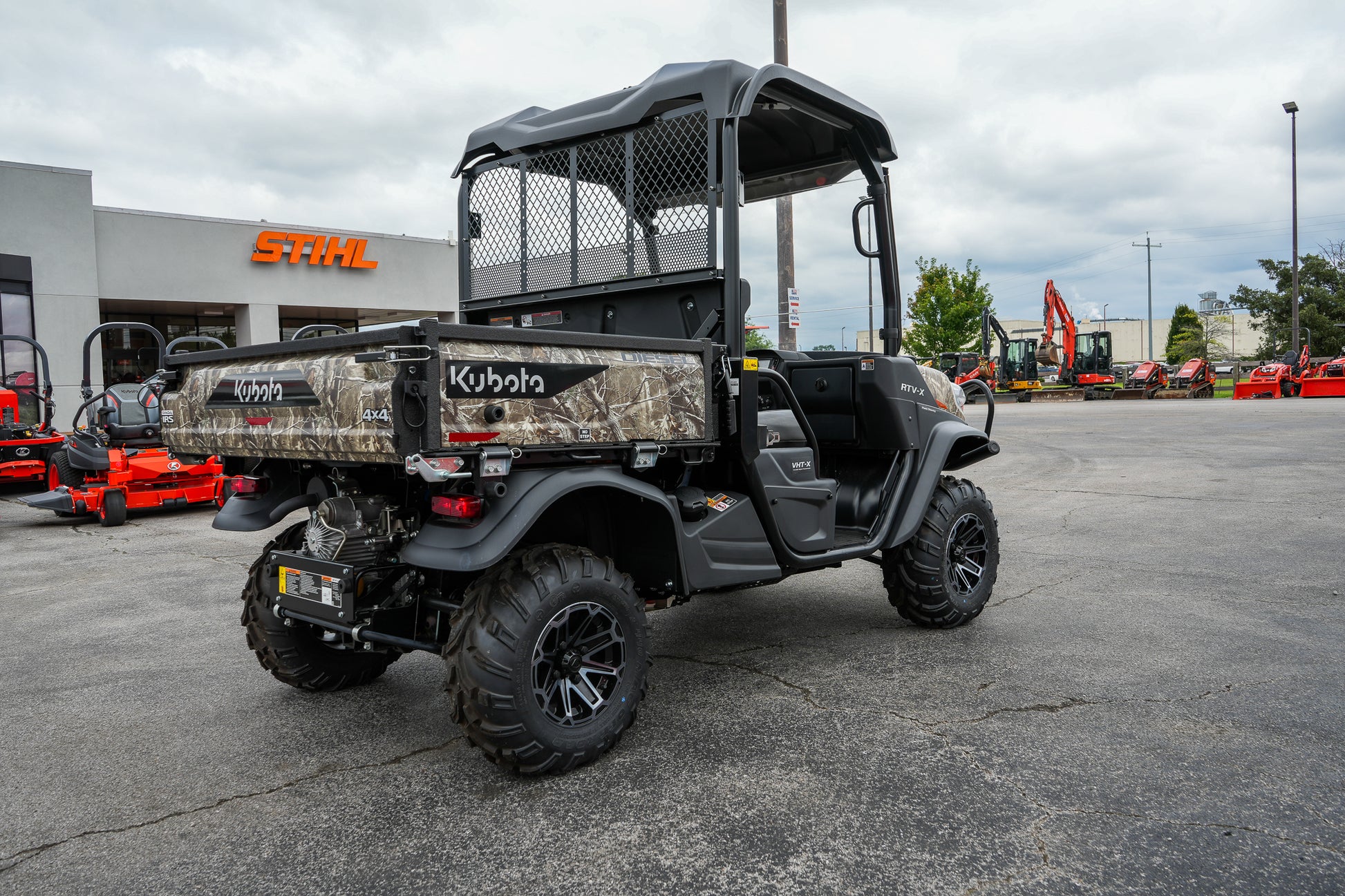 Kubota RTVX2-PCLAS-1