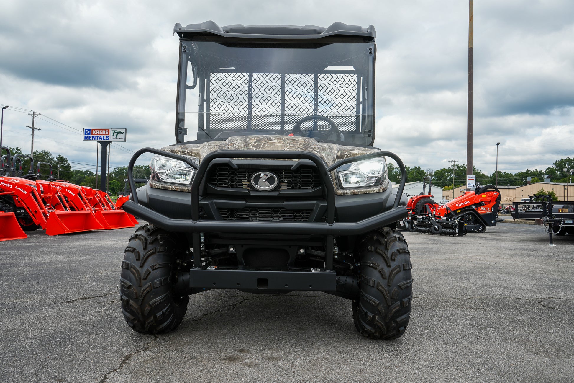 Kubota RTVX2-PCLAS-1