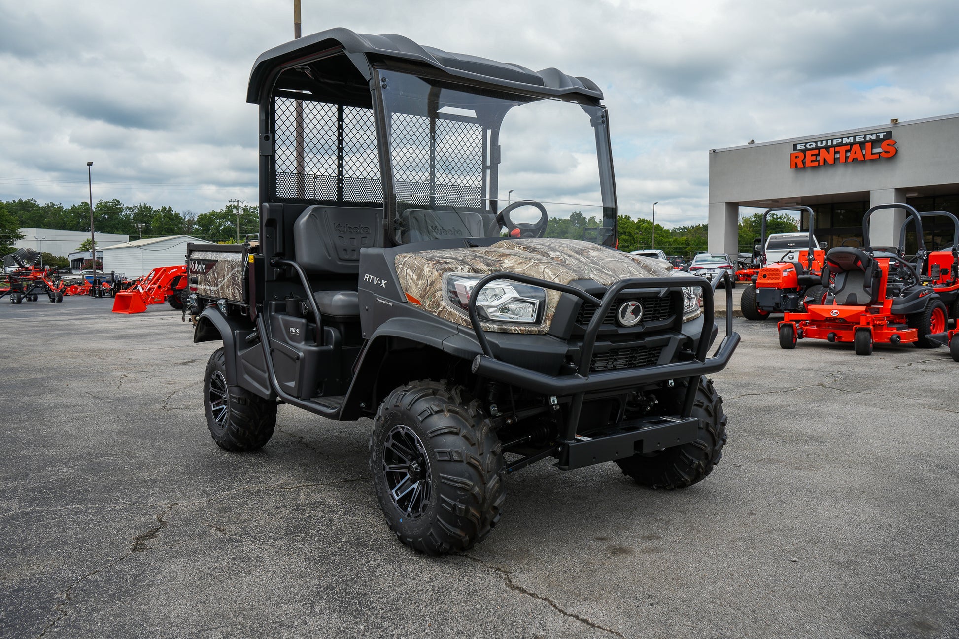 Kubota RTVX2-PCLAS-1