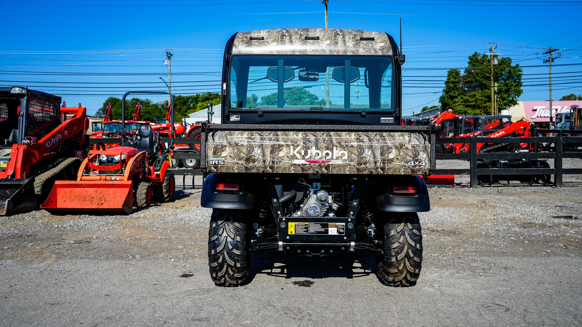 Kubota RTVX2C-SCLA-1