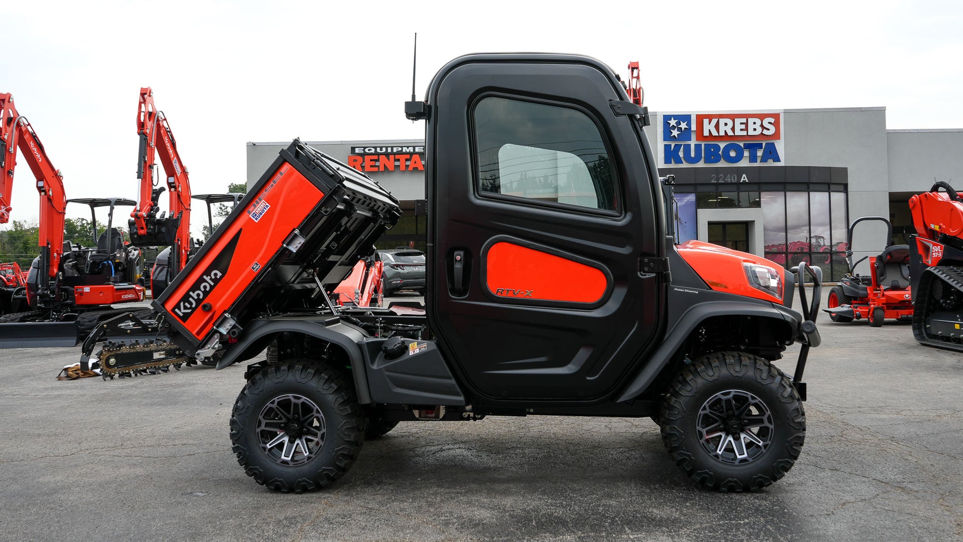 Kubota RTVX2C-PKLHS-1