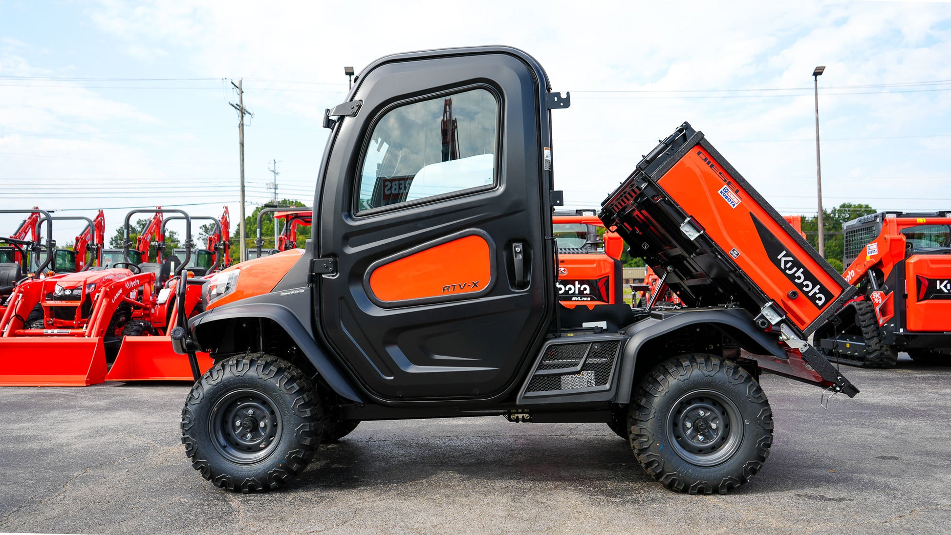 Kubota RTVX2C-PKLH-1