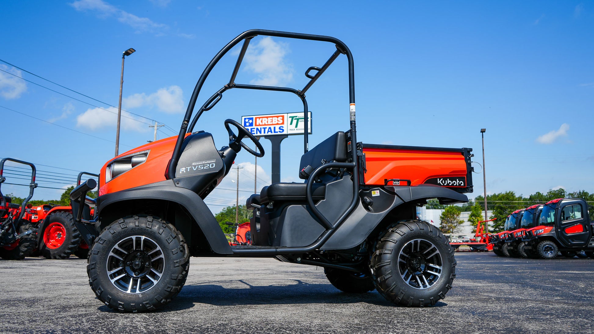 Kubota RTV520D-AS