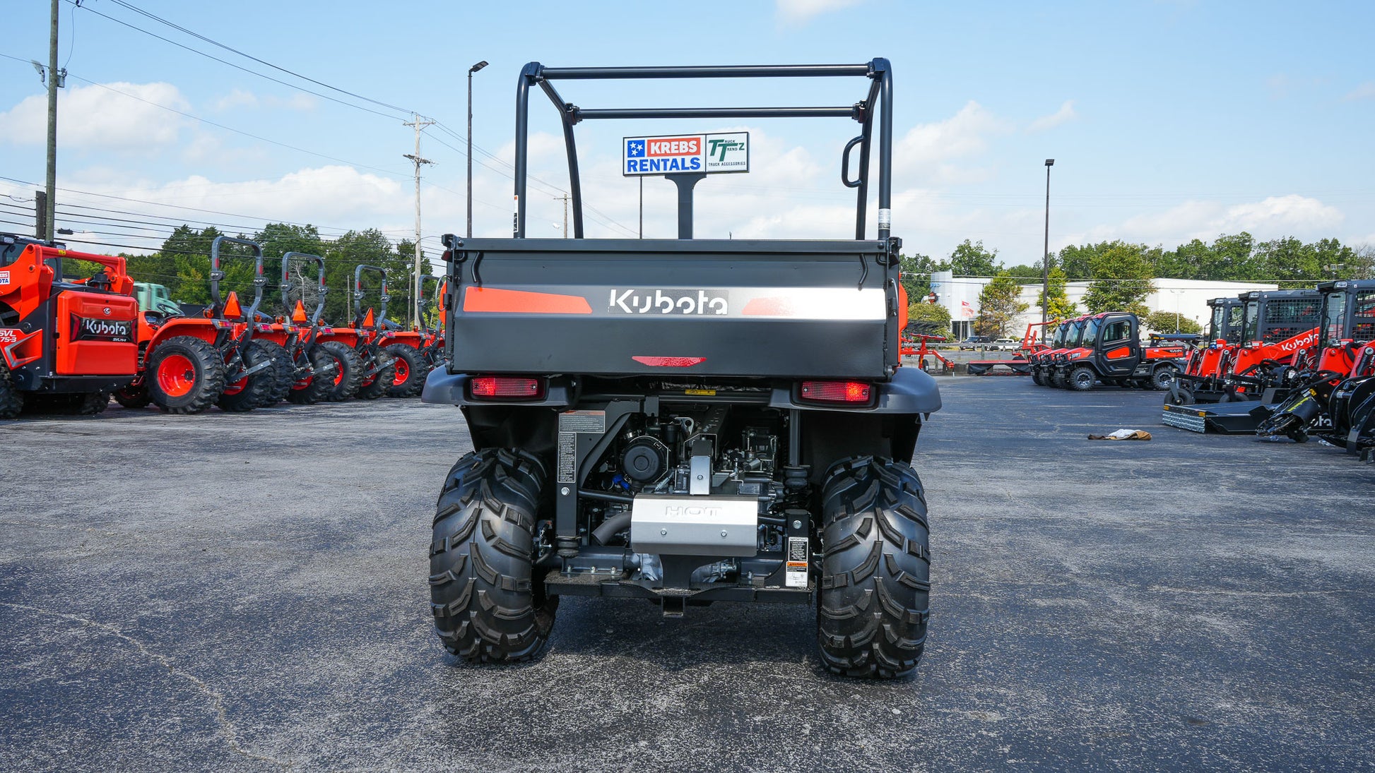 Kubota RTV520D-AS