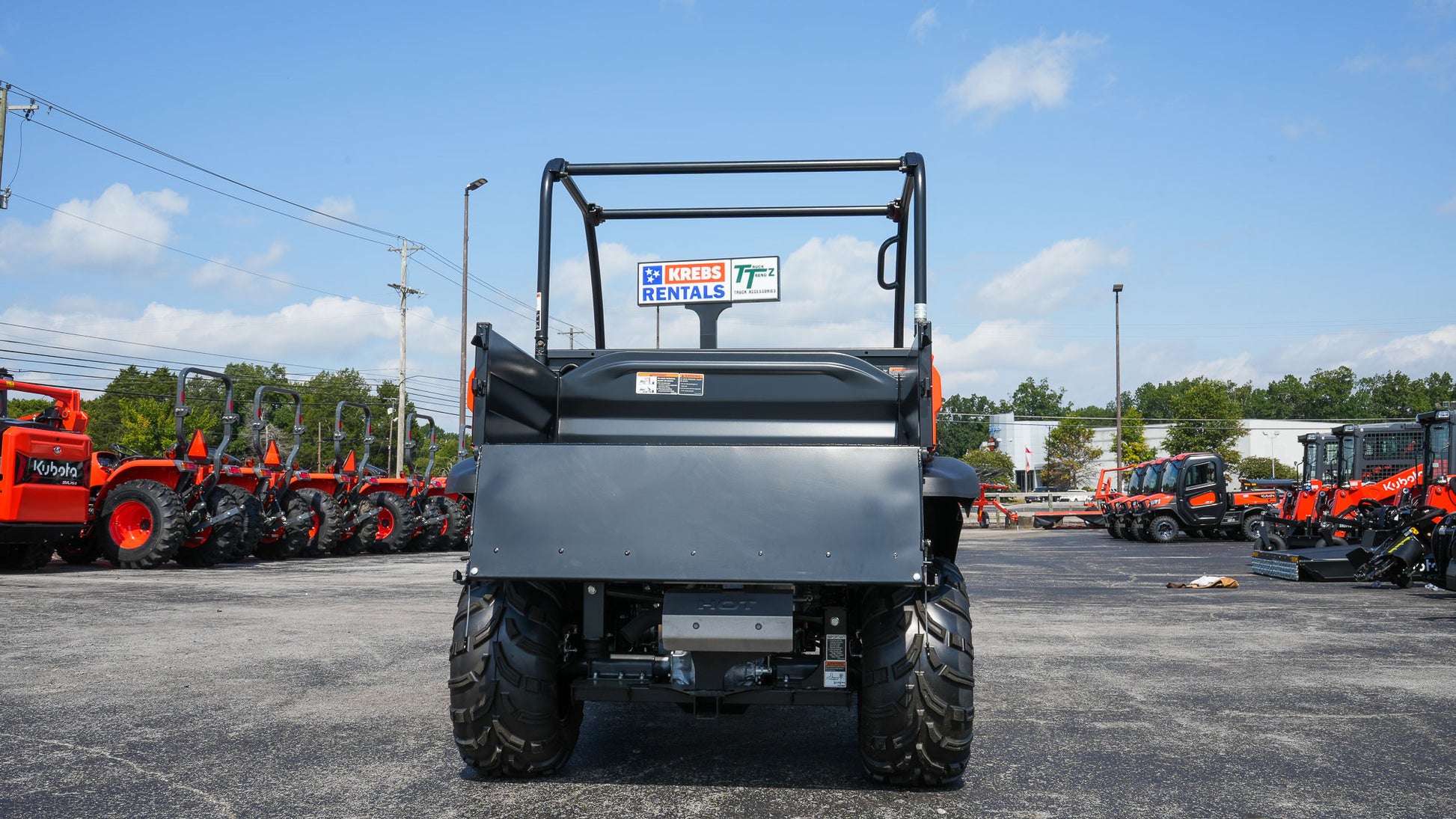 Kubota RTV520D-AS