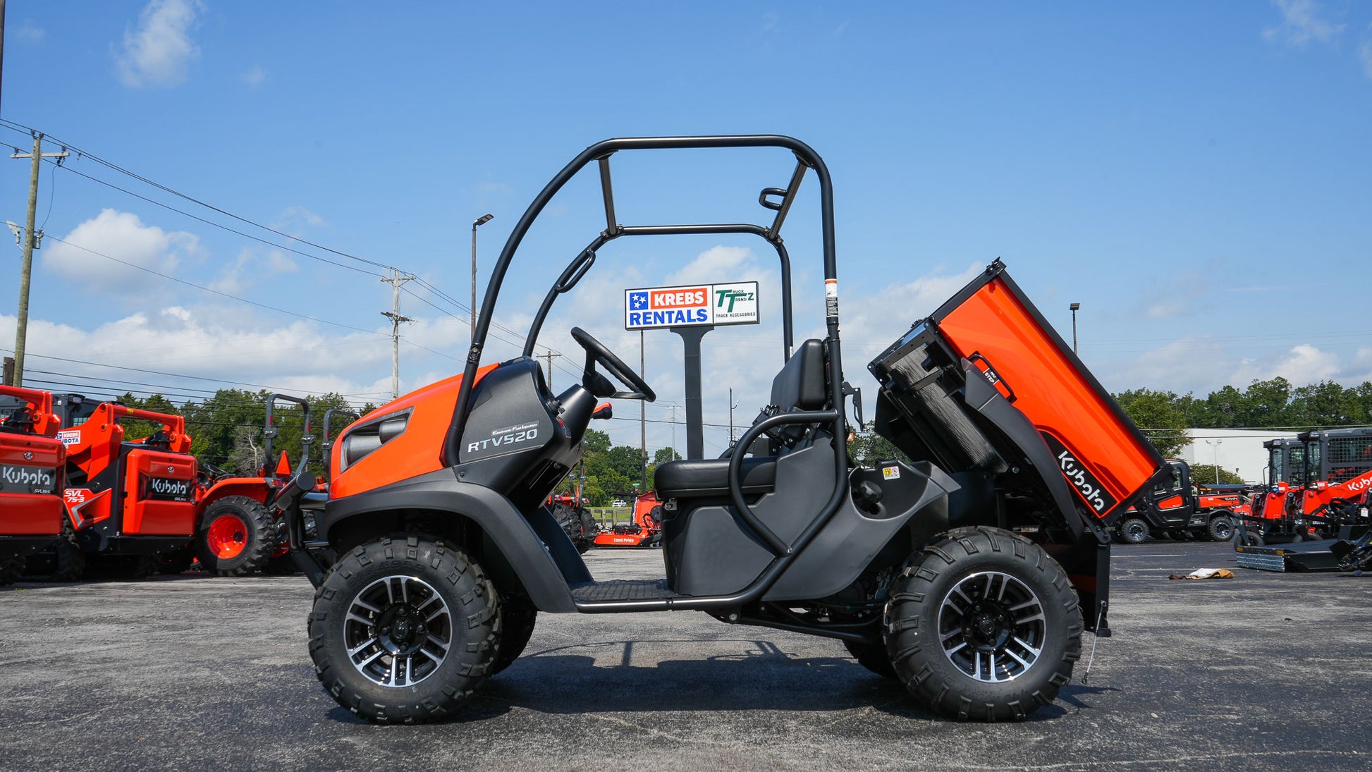 Kubota RTV520D-AS