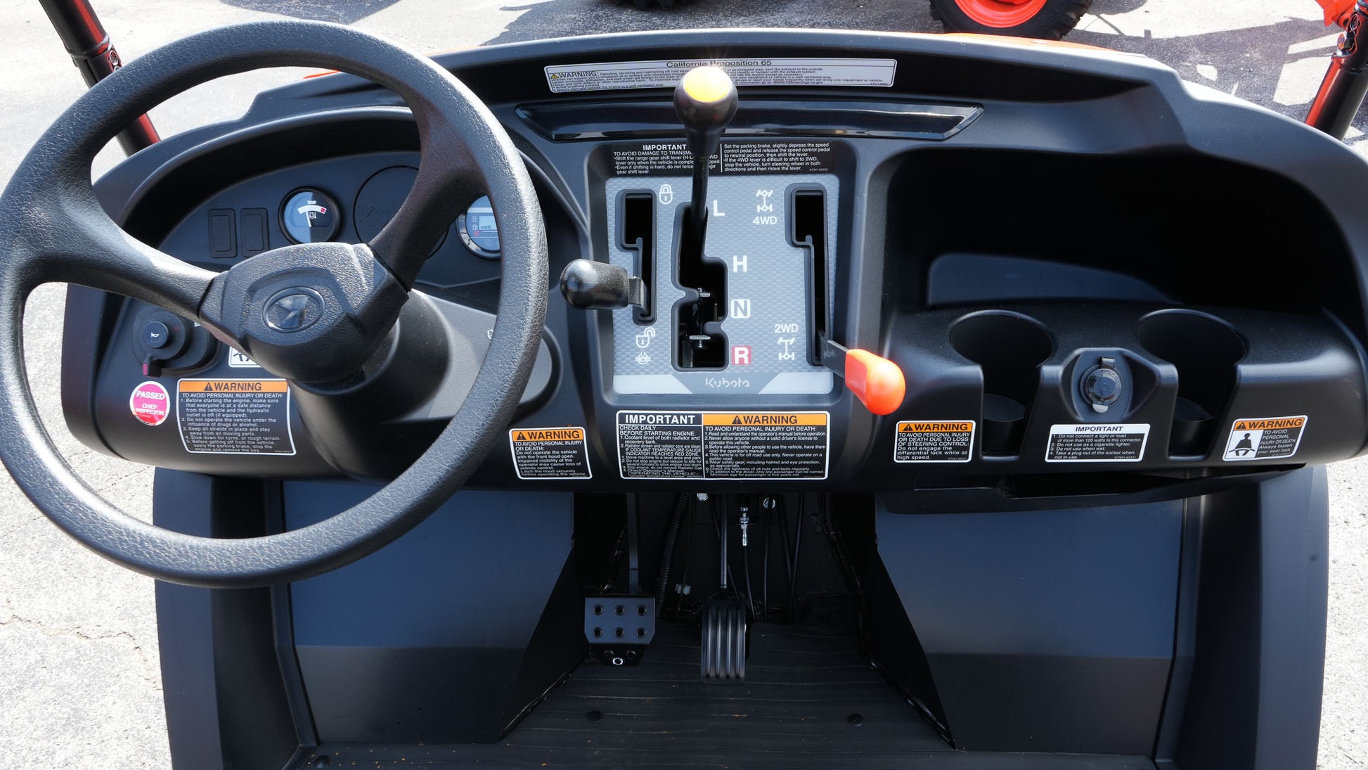 Kubota RTV520D-AS