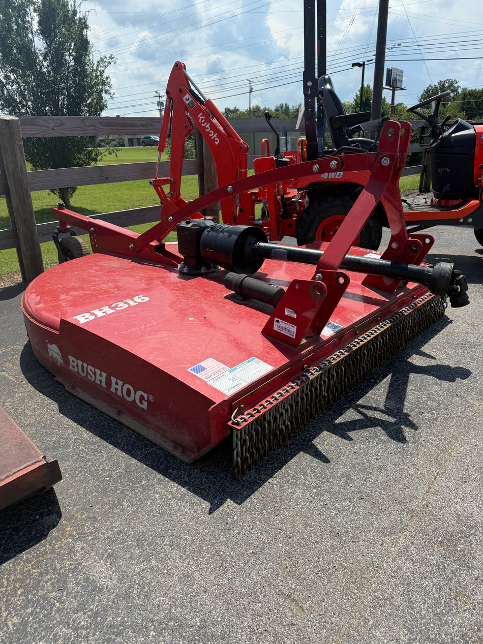 Bush Hog BH316 - 23456