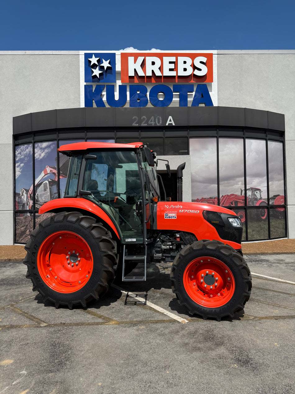 2024 Kubota M7060HDC12 - A0658