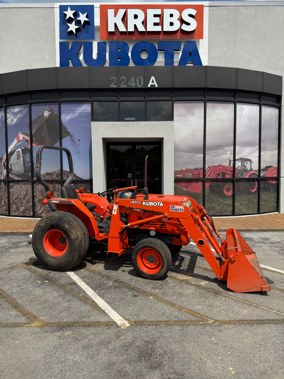 1998 Kubota L2500 - 53307