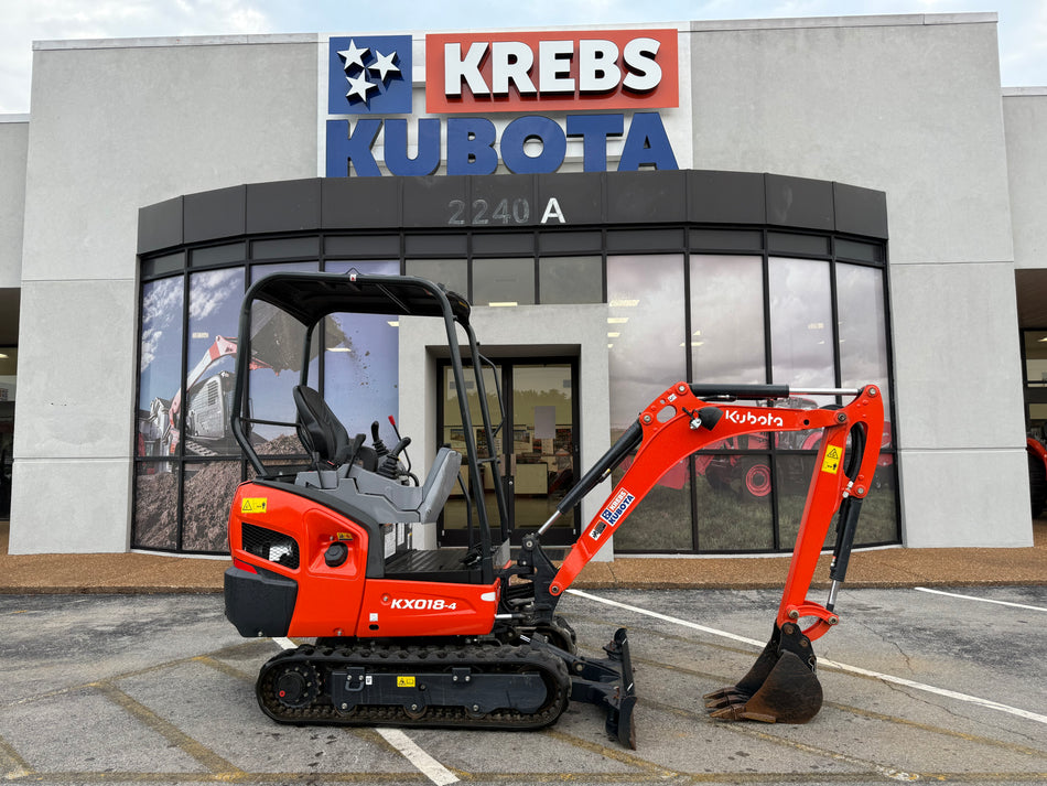 2024 Kubota KX018 - 48012