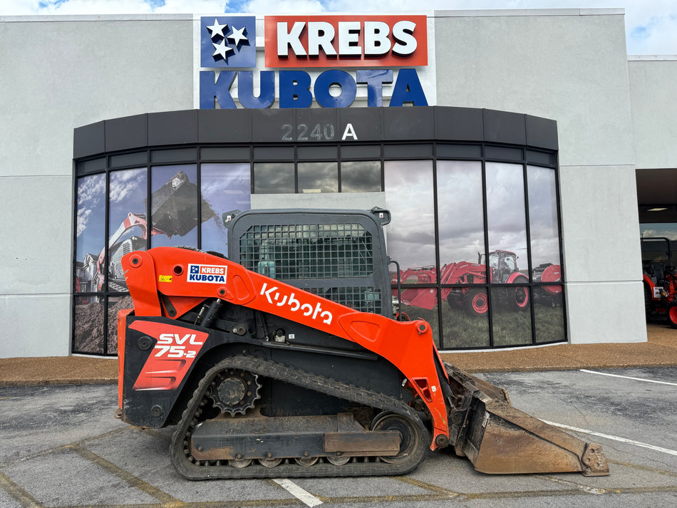 2017 Kubota SVL75-2FC - 30922
