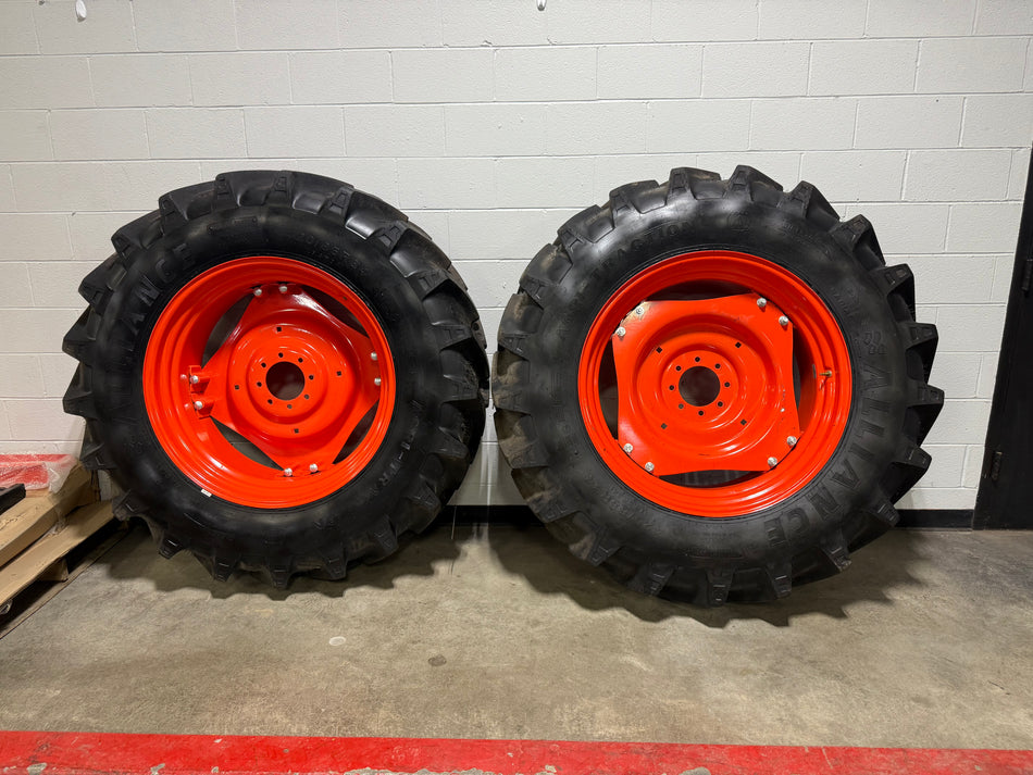 Kubota M5-111 or M5-091 Wheels and Tires. AMR8537A