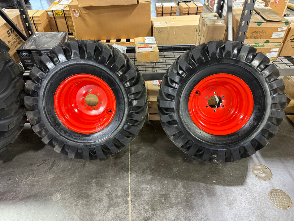 Kubota BR8749 tire PAIR 12.4-16