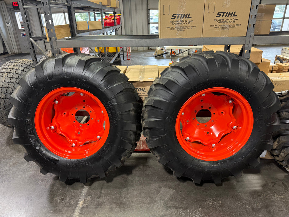 Kubota MX Rear tires, R4 17.5L-24