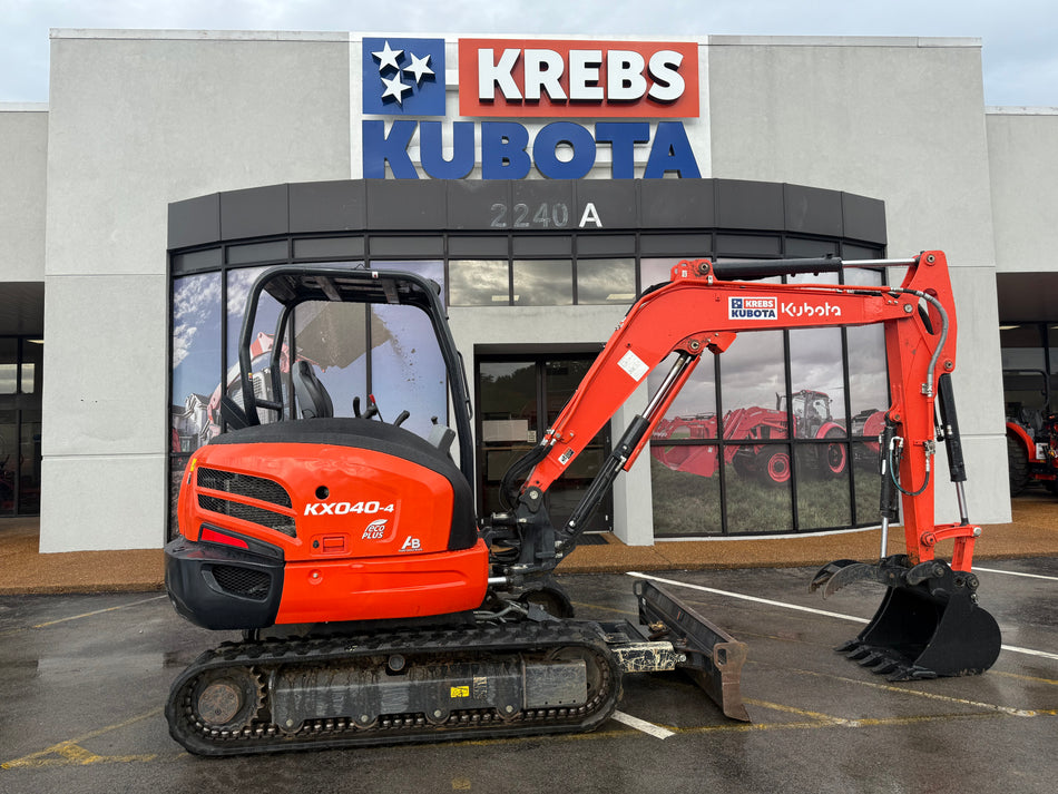 2023 Kubota KX040-4R1A - 48982