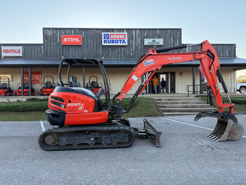 2018 Kubota KX057-4R1A - 29258