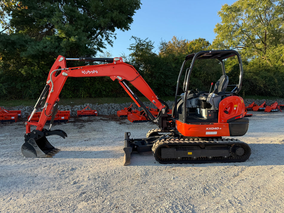 2025 Kubota KX040-4R1A - 54159
