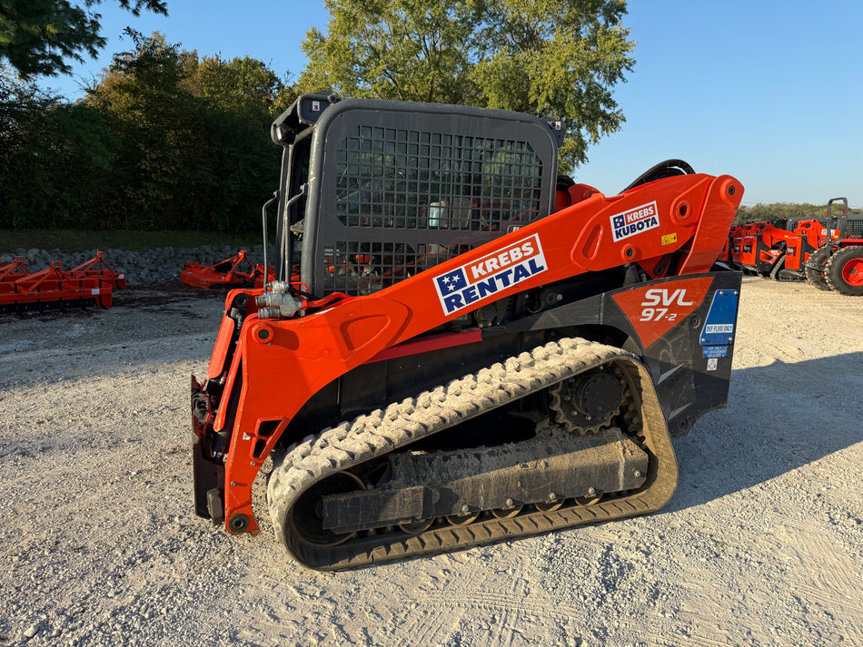2025 Kubota SVL97-2HFC - 90143