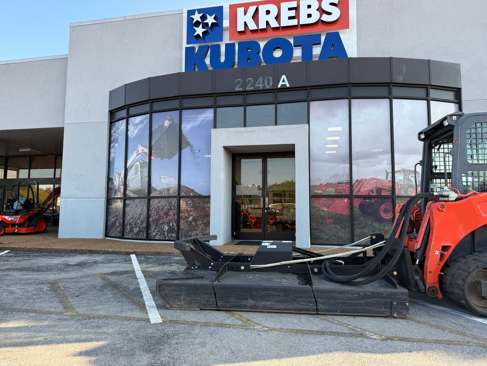 80" Jenkins Brush Mower