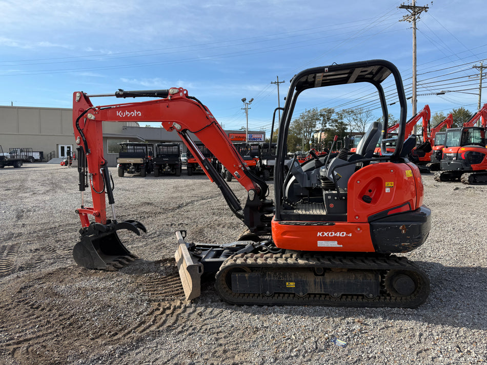 2025 Kubota KX040-4R1A - 53309