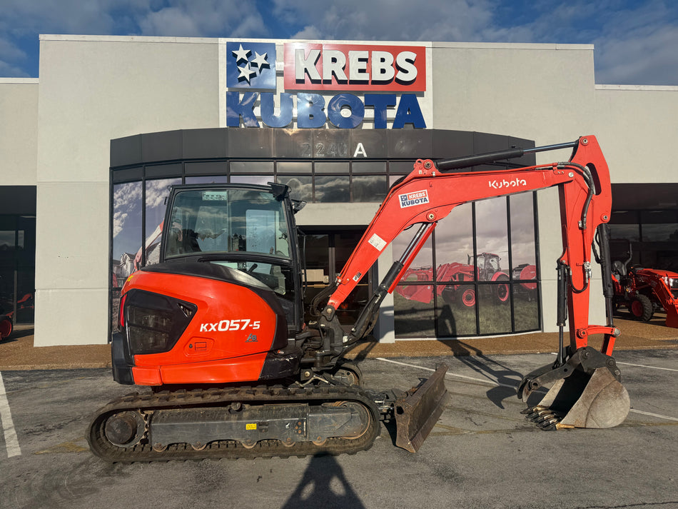 2022 Kubota KX057-5R3A - 14783
