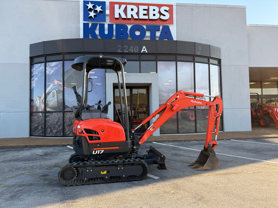 2025 Kubota U17 - 60156